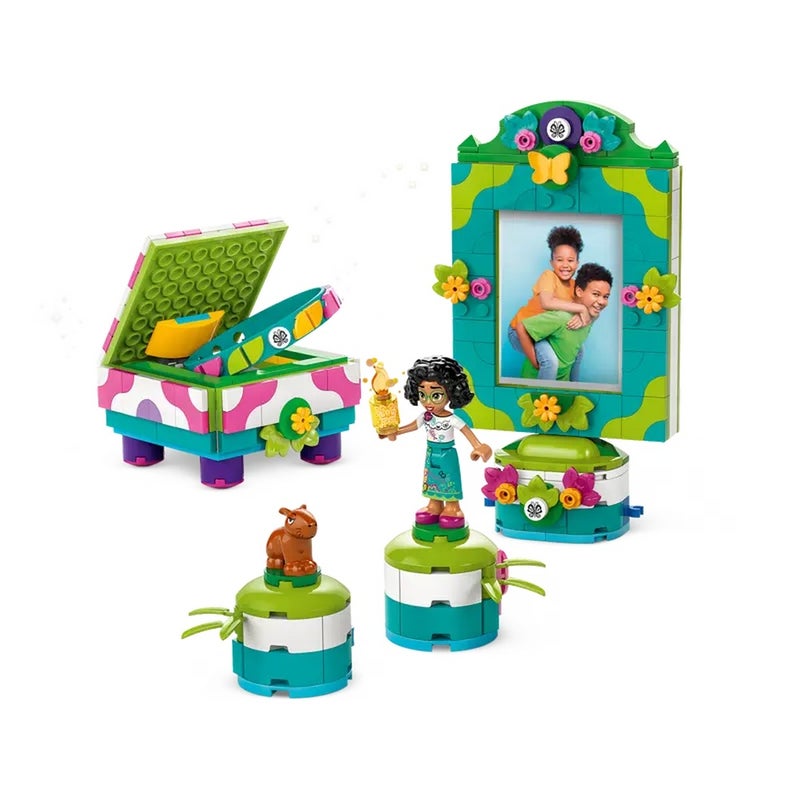 LEGO - Disney Mirabel's Photo Frame and Jewelry Box 334 Pieces - 43239 - Image 3