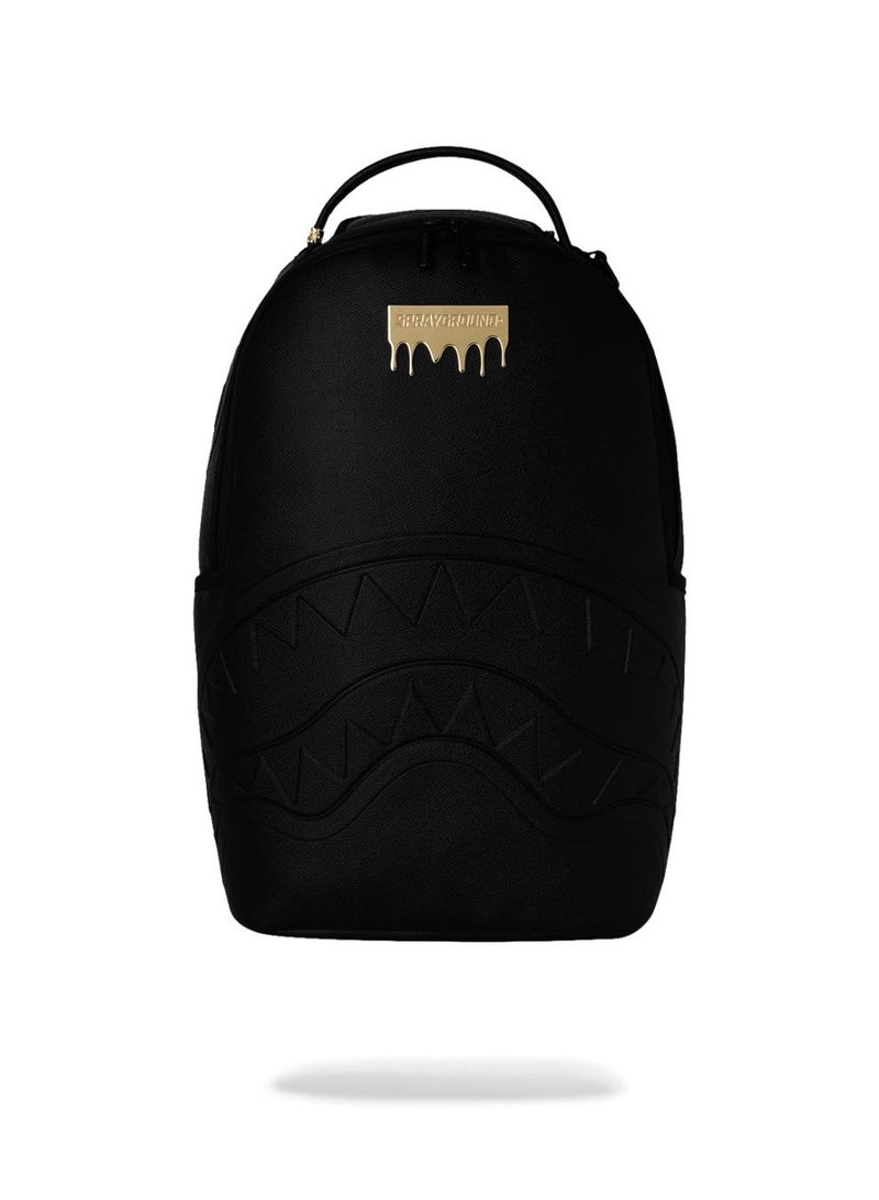 SPRAYGROUND GOLD BRICK LUXE BACKPACK - Image 1