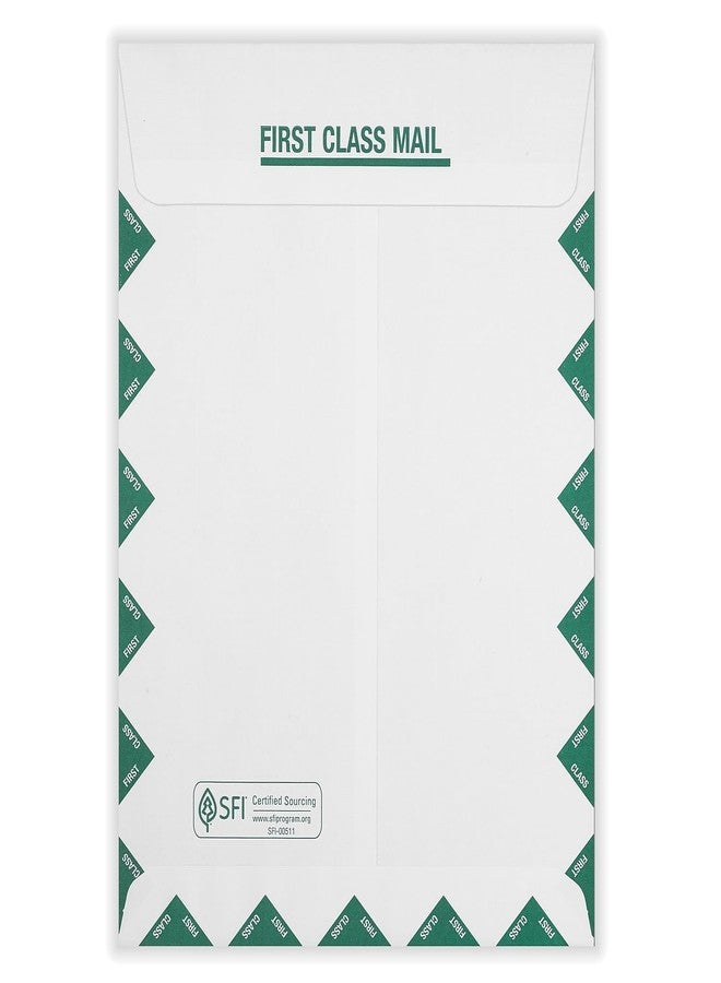 TFP ComplyRight UB-04 Self Seal Document Envelopes, 9-Inch x 12 1/2-Inch, White/Green, 100/Box (1492LL) - Image 2