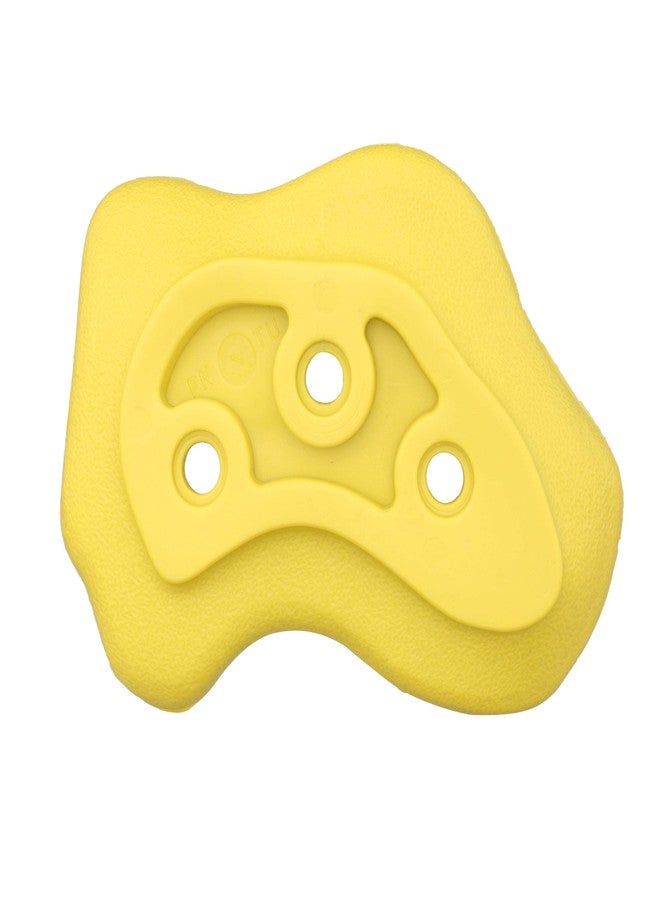 Gorilla Playsets 07-0008-Y Rock Climbing Wall Rocks for Swing Sets, Includes Hardware - Yellow - Image 5