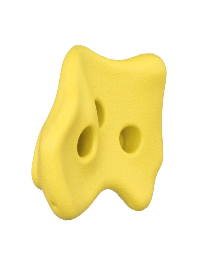 Gorilla Playsets 07-0008-Y Rock Climbing Wall Rocks for Swing Sets, Includes Hardware - Yellow - Image 4