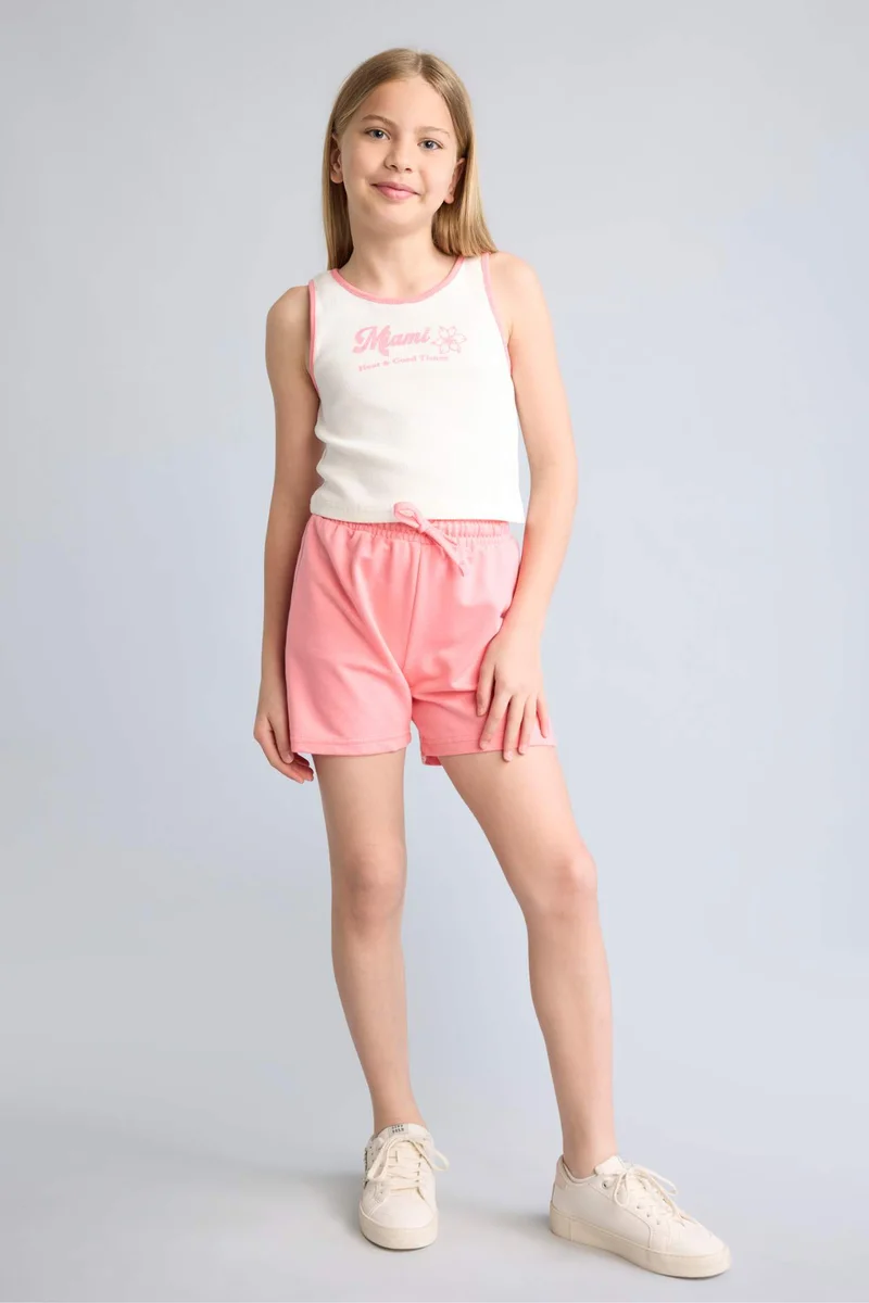 DeFacto 2 piece Slim Fit Set