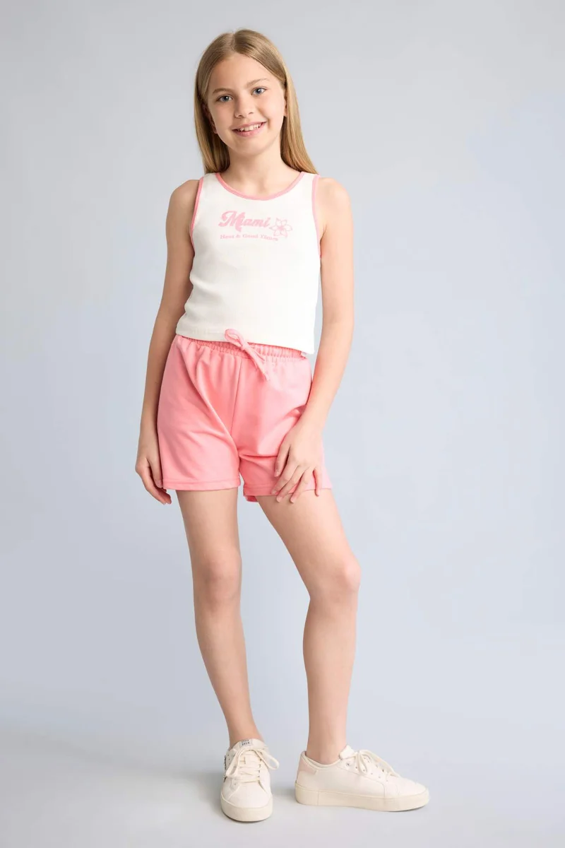 DeFacto 2 piece Slim Fit Set