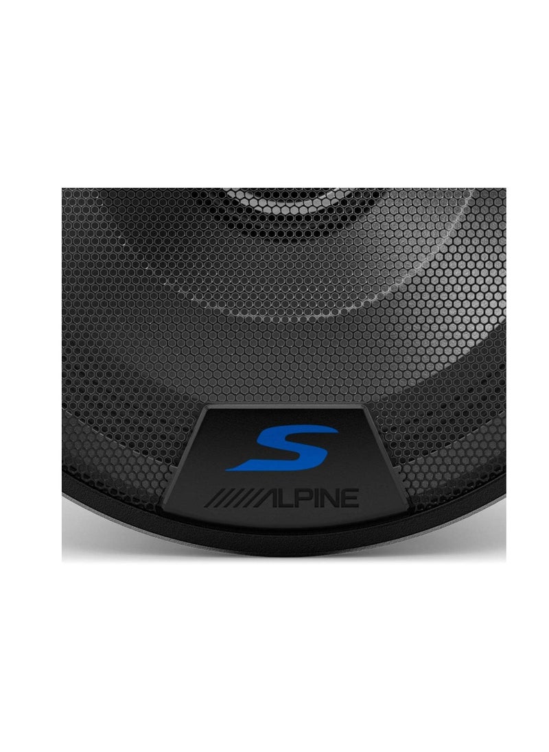 S-S65 6.5 Inch Coaxial Power Full Speakers