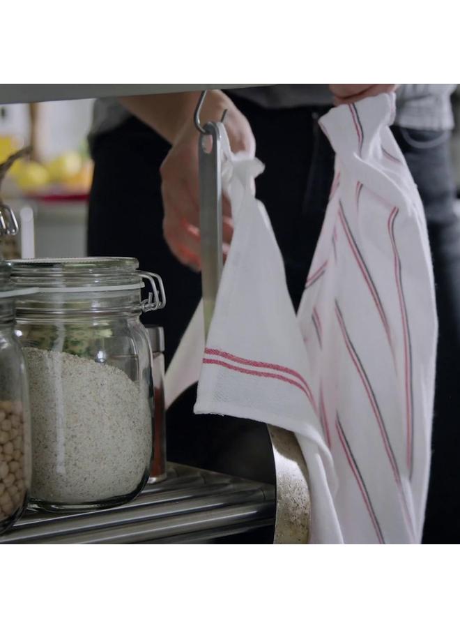 erorex Tea towel, red, 45x60 cm - Image 2