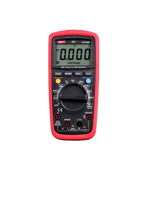 Uni-T True RMS Digital Multimeter, UT139C