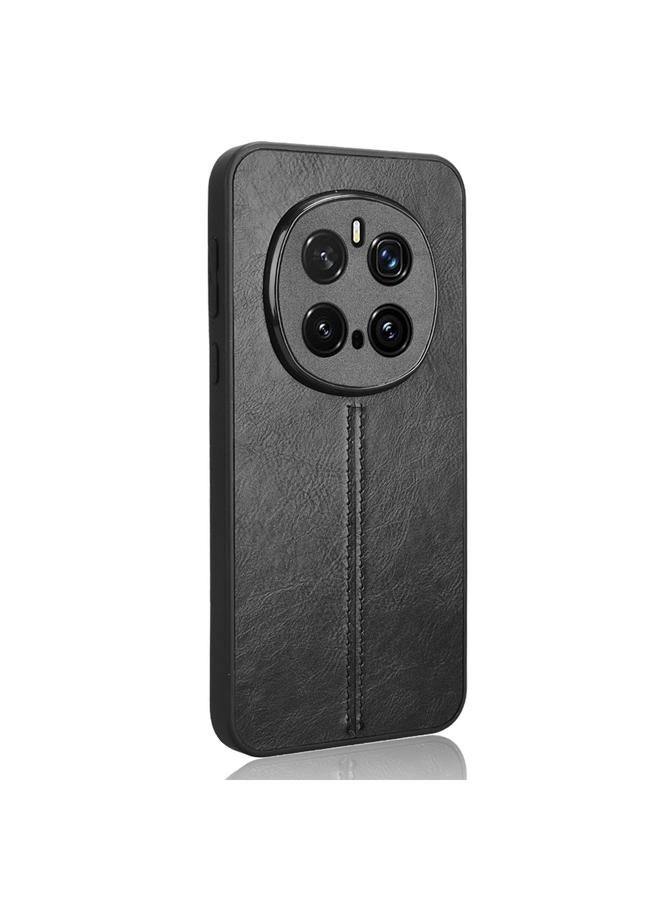 S-TOP Case For Honor Magic7 Pro Cow Pattern Sewing Back Cover Phone Case - Image 3