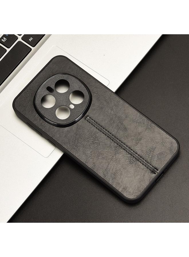 S-TOP Case For Honor Magic7 Pro Cow Pattern Sewing Back Cover Phone Case - Image 2