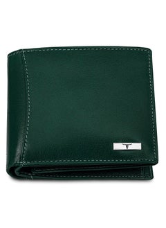 Urban URBAN FOREST Oliver Aniline Green Leather Wallet for Men  - Image 1