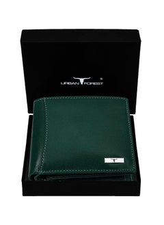 Urban URBAN FOREST Oliver Aniline Green Leather Wallet for Men  - Image 2