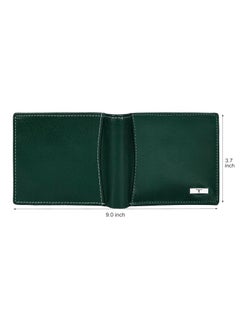 Urban URBAN FOREST Oliver Aniline Green Leather Wallet for Men  - Image 5
