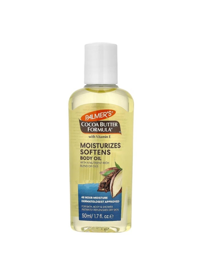 PALMER'S Cocoa Butter Formula with Vitamin E, Body Oil, 1.7 fl oz (50 ml) - Image 1