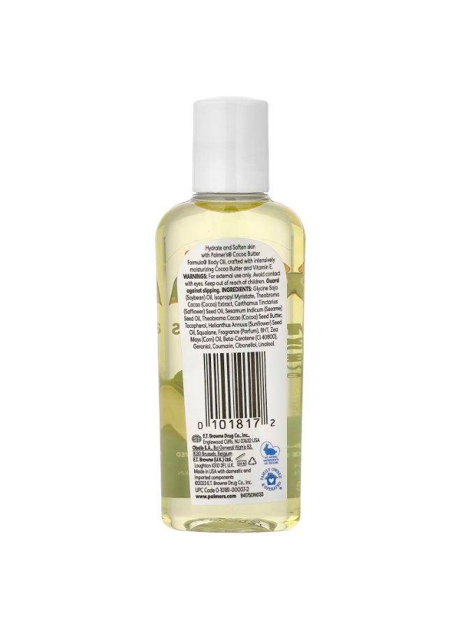 PALMER'S Cocoa Butter Formula with Vitamin E, Body Oil, 1.7 fl oz (50 ml) - Image 2