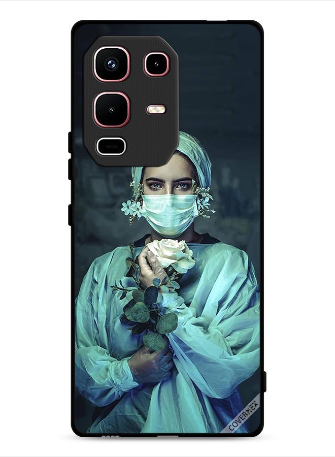 Covernex Infinix Note 50s Protective Case Cover Nurse Art - Image 1
