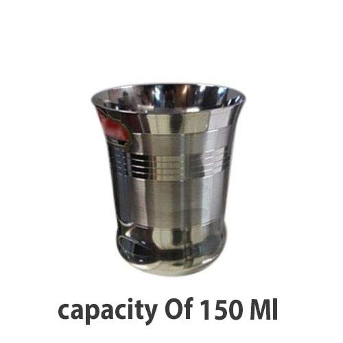 faas,Stainless Steel Small Water Glass, Juice Glass (6) - Image 2