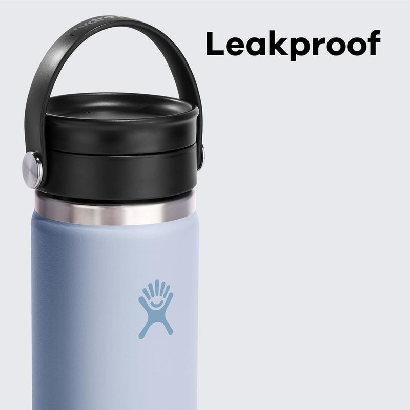 Hydro Flask Wide Mouth Insulated Coffee Flask Capri Royal Blue, 470ml - Image 4