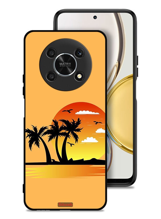 Tolwak Honor X30 5G Protective Case Cover Drawing Abstract Design - Image 1