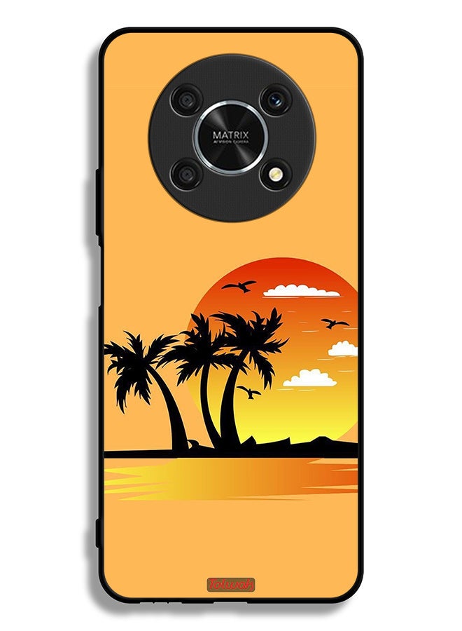 Tolwak Honor X30 5G Protective Case Cover Drawing Abstract Design - Image 2