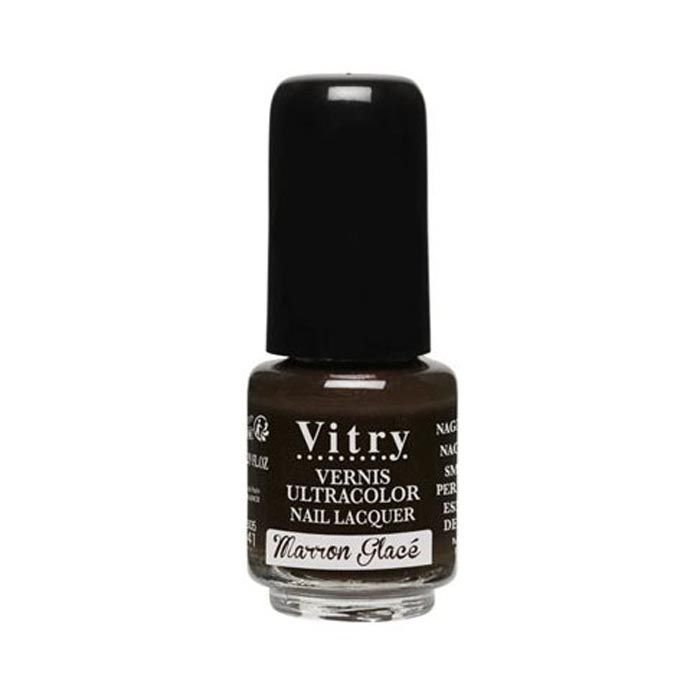 Vitry Nail Varnish 4 Ml Marrons