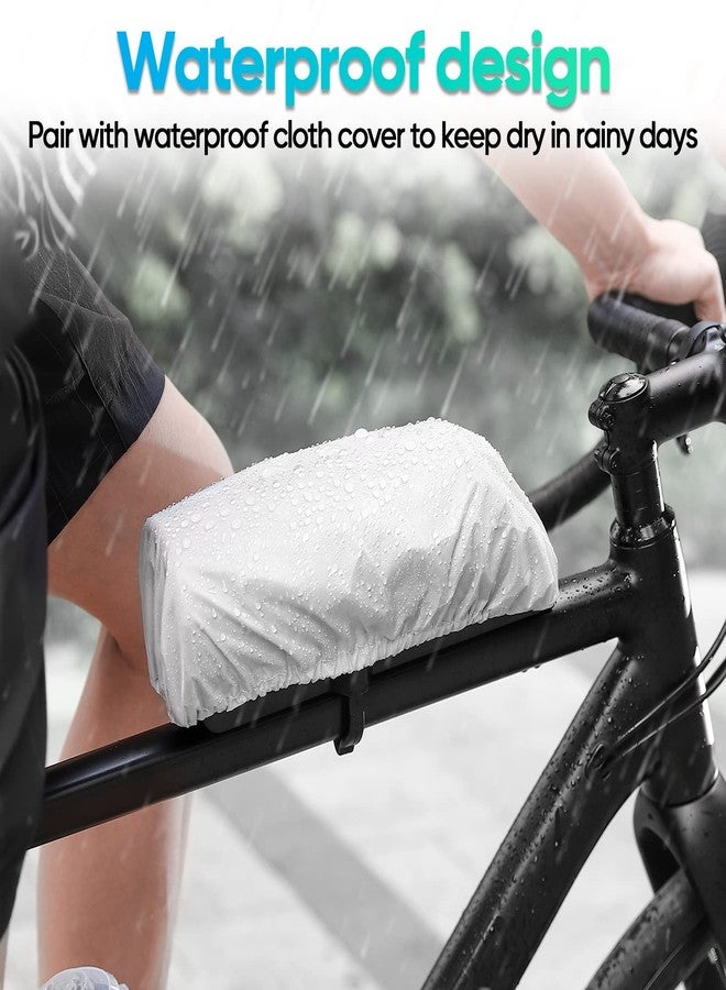 MoshaY Bike Frame Lockable Bicycle Box Waterproof Mount Top Tube Box Accessories - Never Deform/Safe/Waterproof/High-capacity - Image 2