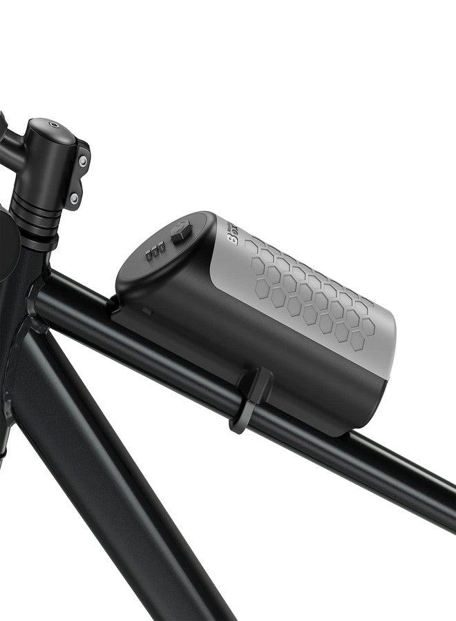 MoshaY Bike Frame Lockable Bicycle Box Waterproof Mount Top Tube Box Accessories - Never Deform/Safe/Waterproof/High-capacity - Image 1