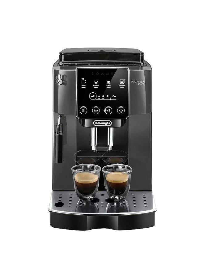 ديلونجي ماكينة صنع القهوة الأوتوماتيكية بوظيفة Aroma Magnifica Start سعة 1.8 لتر وقدرة 1450 وات DLECAM220.22.GB أسود - Image 1