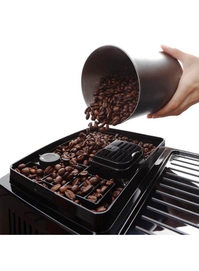 ديلونجي ماكينة صنع القهوة الأوتوماتيكية بوظيفة Aroma Magnifica Start سعة 1.8 لتر وقدرة 1450 وات DLECAM220.22.GB أسود - Image 5