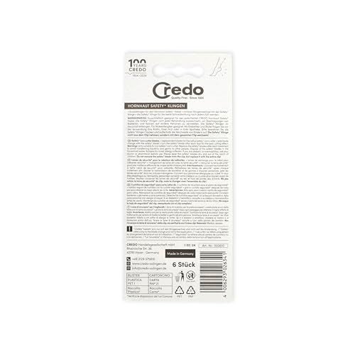 Credo Safety Corn Cutter Blades, 6Pk, C261 - Image 2