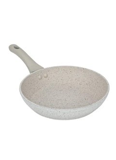 Rocky Rocky Creamy Granite Frying Pan 22cm  - Image 4