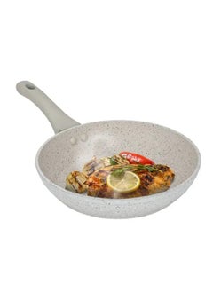 Rocky Rocky Creamy Granite Frying Pan 22cm  - Image 1