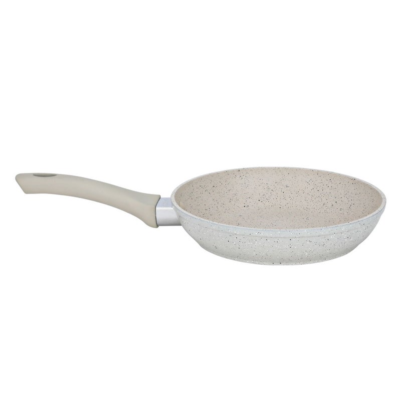 Rocky Al Saif Gallery Granite Frying Pan (Rocky), 22cm - White - Image 4