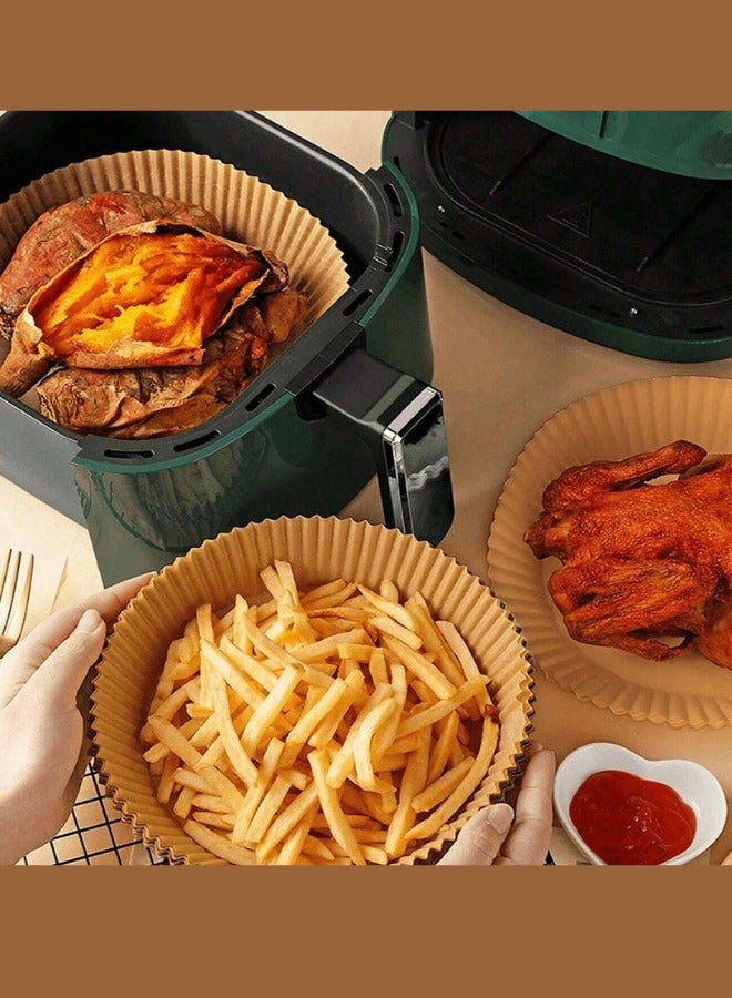 ركسو استمتع بطهي نظيف وسهل مع ورق القلاية الهوائية REXO - مقاوم للحرارة حتى 230 درجة، غير لاصق، مضاد للتسرب، مقاوم للماء والزيت - 50 قطعة بقياس 160×45 ملم - الخيار الأمثل لتحضير وجبات لذيذة وصحية بدون فوضى - Image 2