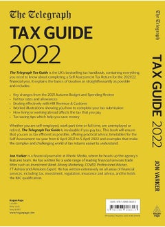 The Telegraph Tax Guide 2022: Your Complete Guide to the Tax Return for 2021/22  - Image 1