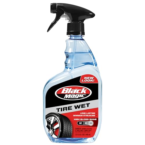 Black Magic 22320 Tire Shine Tire Wet 32 oz - Image 1