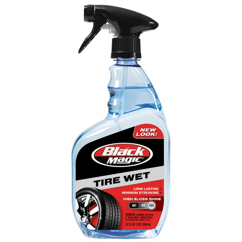 Black Magic 22320 Tire Shine Tire Wet 32 oz - Image 3