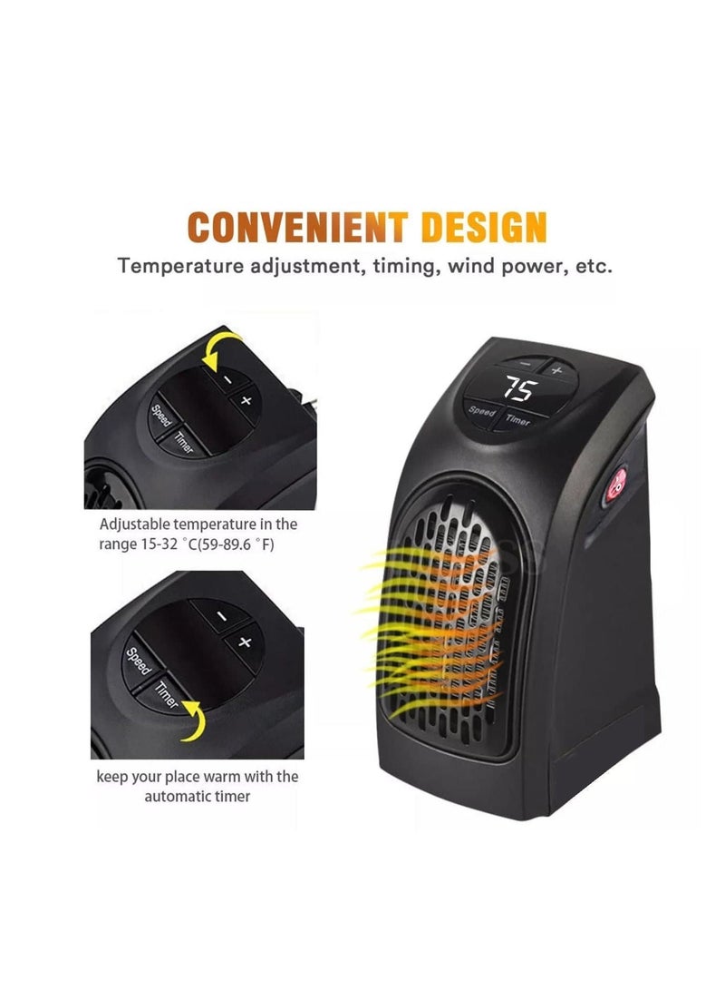 Handy Heater for Wall Outlet - Image 4