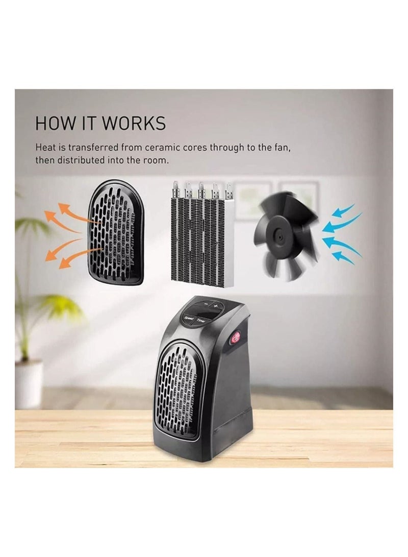 Handy Heater for Wall Outlet - Image 5