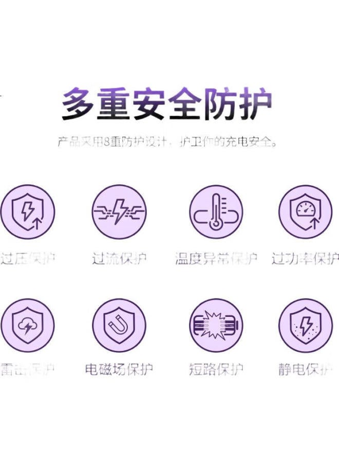 Win Potential Winpian Is Suitable For Vivo Data Cables, Fast Charging Type-C Charging Cables, Y200T/I/Y36C/Y36T/Y78T/Y55T/S/Y52Sy37Cy36Sy73Sy53Sy52Sy71S - Image 3