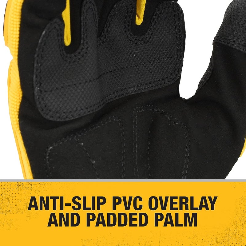 DEWALT DPG781 Performance Mechanic Work Glove with TPR Impact Protection and Anti-Slip Grip - Medium (1 Pair) - Image 4