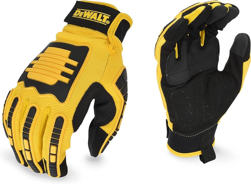 DEWALT DPG781 Performance Mechanic Work Glove with TPR Impact Protection and Anti-Slip Grip - Medium (1 Pair) - Image 1