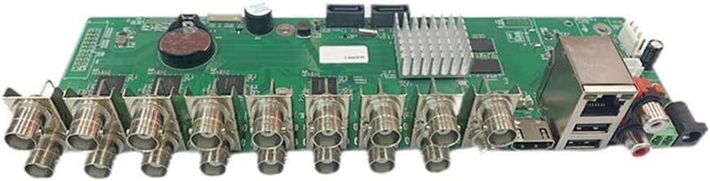 16 Channel DVR Motherboard 1080N Video Recorder Module SATA Supports 14TB HDD for Security Camera System - Image 1