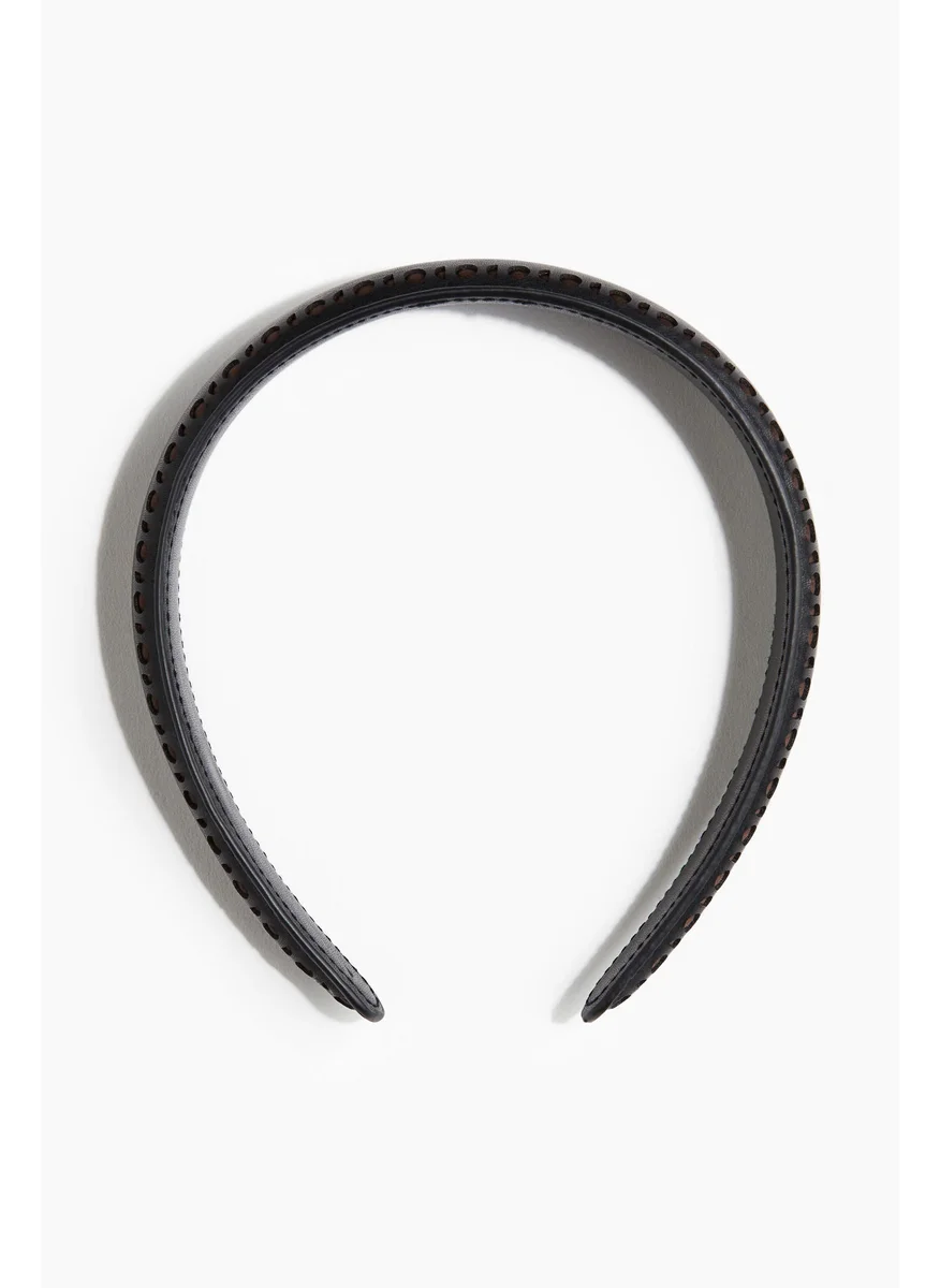 H&M Wide Coated Alice Band
