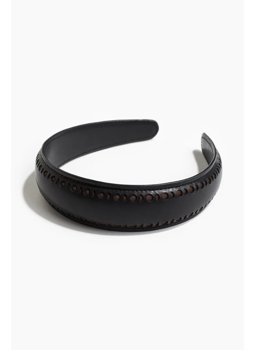 H&M Wide Coated Alice Band