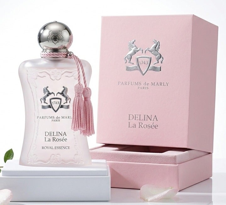   ديلينا لا روزي عطر مائي مركز للنساء 75 مل - Image 1