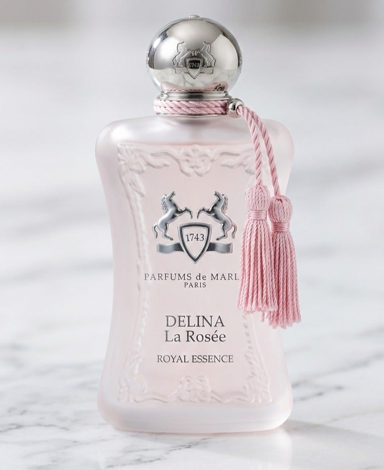   ديلينا لا روزي عطر مائي مركز للنساء 75 مل - Image 3