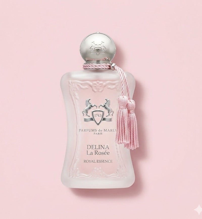   ديلينا لا روزي عطر مائي مركز للنساء 75 مل - Image 2