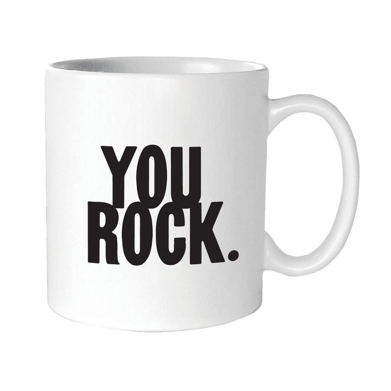 Quotable Cards Quotable You Rock Quotable Mug - Quotes Kitchen Home MUG-GD209-QUOTE - Image 5