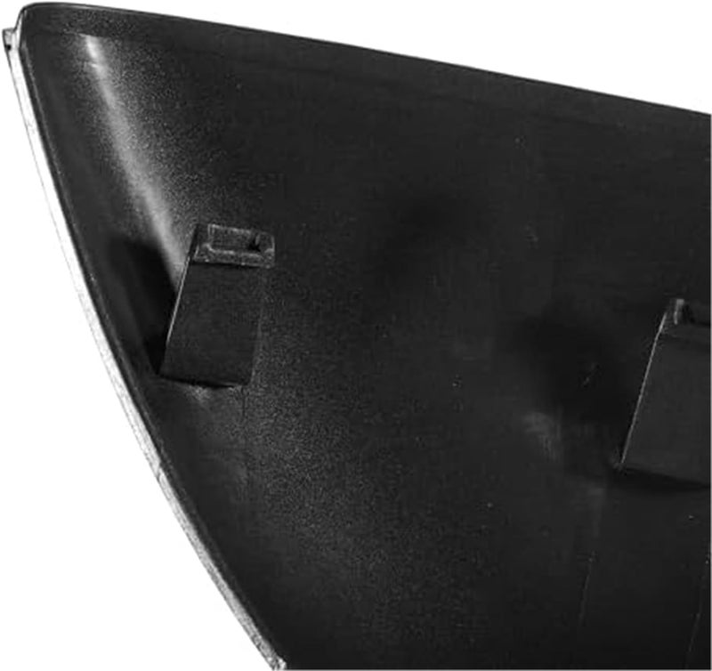 QASULER Left Side Wing Mirror Cover for Ford Fiesta - Image 2