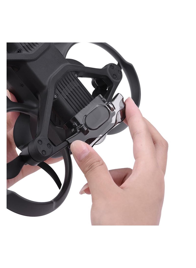 Anti-Scratch Dustproof Lens Cover for DJI AVATA 2 Drone - Translucent Protective Gimbal Cover, Durable PC Material, Easy Installation, Lightweight and Portable - Image 2
