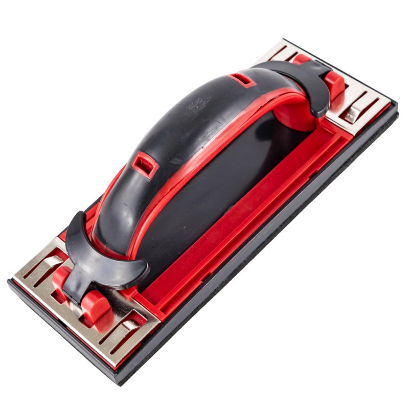Warner Manufacturing Tool 3410497 Lightweight Hand Sander Plastic in a cut carton